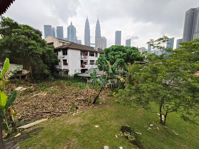 Belakang rumah view KLCC + 8288sqt + Boleh tukar nama di Kg Baru, KL 1