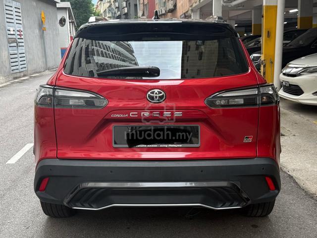 2024 Toyota COROLLA CROSS 1.8 GR SPORT (WARRANTY) - 4
