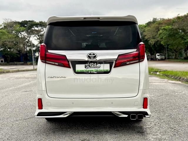 2018 Toyota ALPHARD 2.5 2.5 SC DBA-AGH30W (A) - 4
