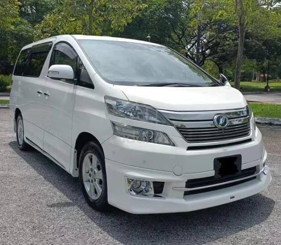 2009 Toyota VELLFIRE 3.5 Z G-EDITION GGH20W (A) - 1