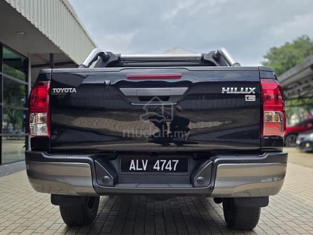 2021 Toyota HILUX 2.4 G (M) - 5