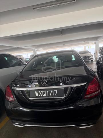 2015 Mercedes Benz C-CLASS 2.0 200 AVANTGARDE - 2