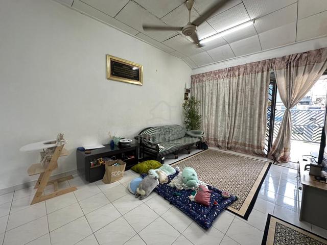 Jalan Bukit Kempas 1 Storey Low Cost Terrace House Full Loan Unit 1