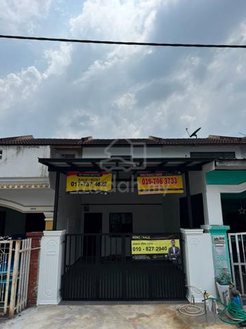 Kulai Bandar Putra Jalan Jati L.Cost Double Storey Terrace House 1