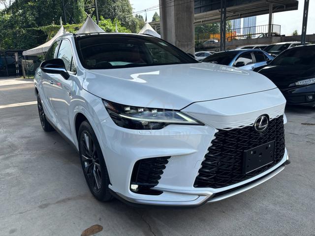 2023 Lexus RX350 2.4 F SPORT SUV(A) 5A CAR - 4