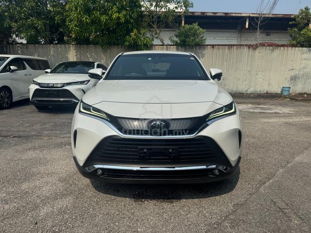 2023 Toyota HARRIER 2.0 G 6 YEARS WARRANTY/ UNREG - 2