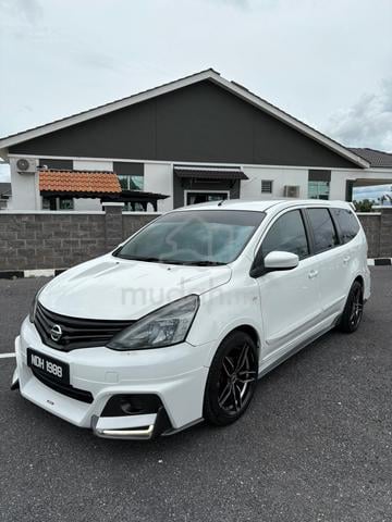 2017 Nissan LIVINA 1.6 X-GEAR IMPUL FACELIFT (A) - 1