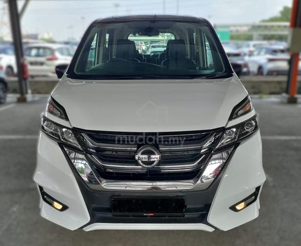 2019 NISSAN SERENA S-HYBRID HIGHWAYstar PREMIUM AT - 2