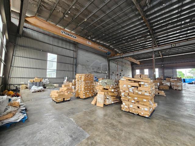 3.99 Acres Warehouse Factory Setia Alam 1000amp Power Supply 1