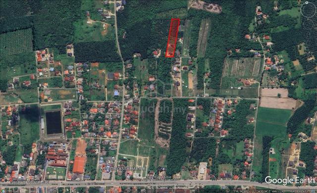 Lot Banglo untuk dijual di Jabi, Besut 1