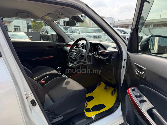 2023 Suzuki SWIFT 1.4 SPORT (M) 4CAMERA 5A - 5
