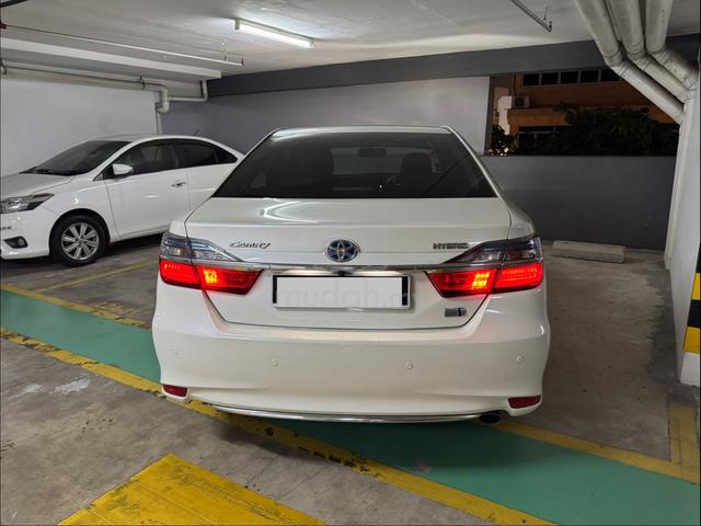 2018 Toyota CAMRY 2.5 HYBRID LUXURY AVV50R - 3