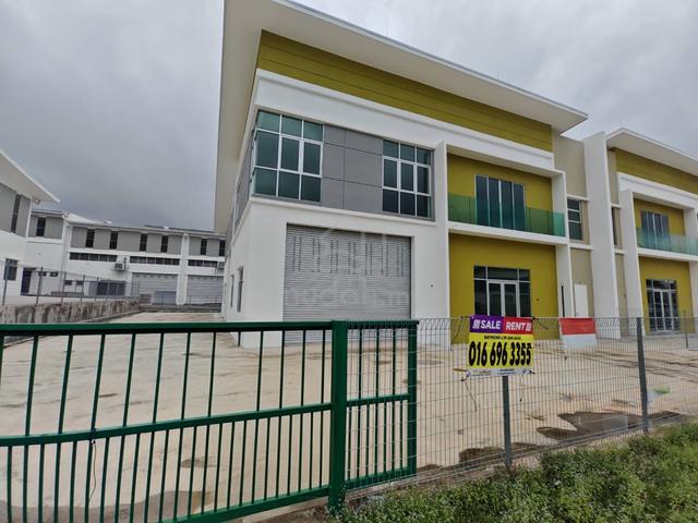 Ayer Keroh (NEW) 1.5sty SEMI D Factory Warehouse 115x80, 9200 sqft 1