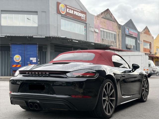 2016 Porsche BOXSTER 2.5 S 718 SportChrono FulSpec - 5