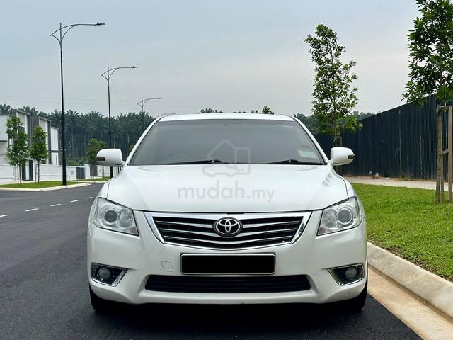 2010 Toyota CAMRY 2.4 V FACELIFT (A) cheapest!!! - 2