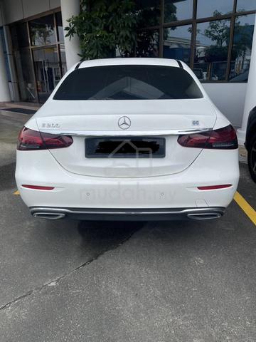 2023 Mercedes Benz E-CLASS 2.0 200 AVANTGARDE - 2