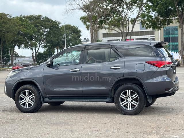 2017 Toyota FORTUNER 2.4 VRZ (A) - 2