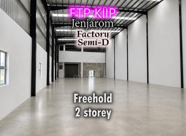 ETP KIIP Jenjarom Banting Semi Detached Freehold Factory 2 storey 1