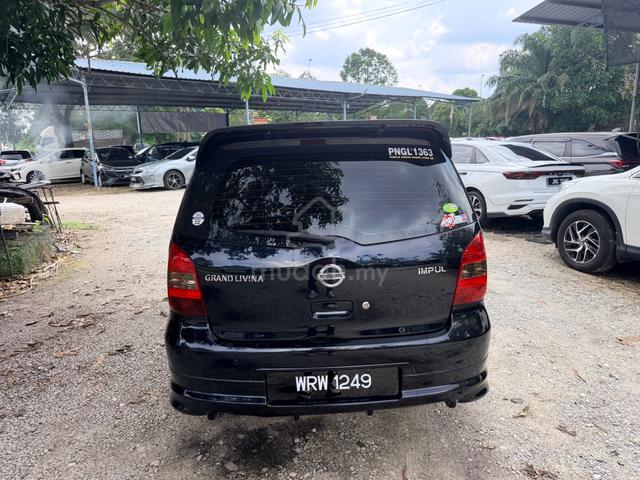 Nissan GRAND LIVINA 1.6 PREMIUM (A)-08 - 4