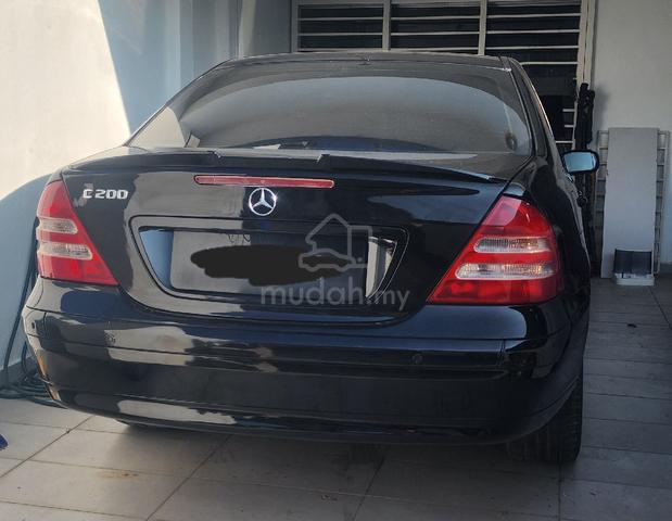 Mercedes W203 C180 kompressor - New Paint tiptop - - 2
