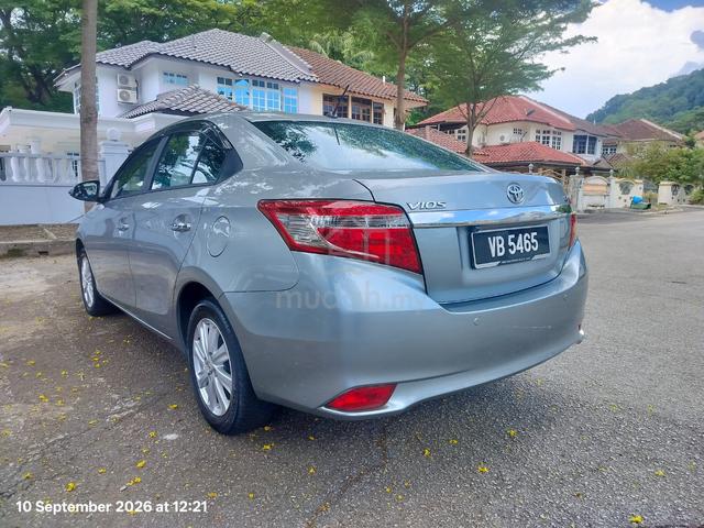 2016 TOYOTA VIOS 1.5(A)E-SPEC PALING murah - 5