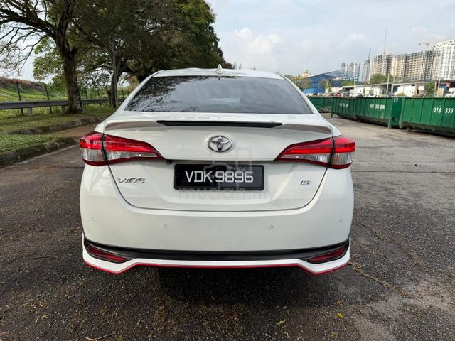 Toyota VIOS 1.5 G (A) 2020 Full Service Record - 5