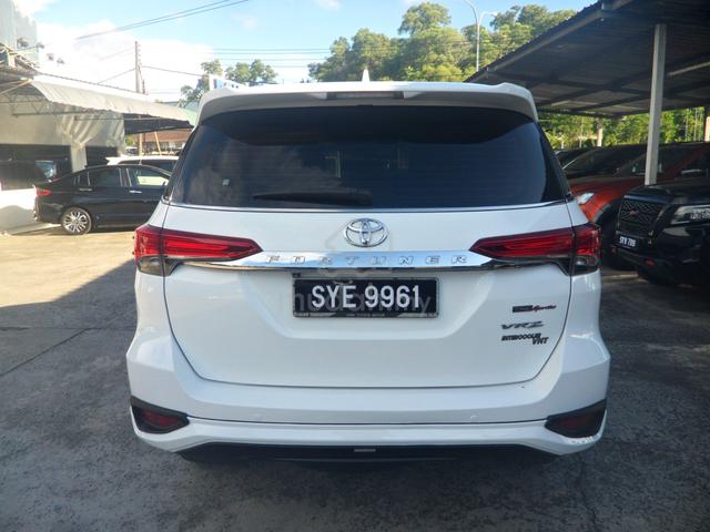 2018 Toyota FORTUNER 2.4 VRZ 4x4 (A) TRD SPORTIVO - 4