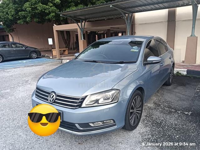 2012 Volkswagen PASSAT 1.8 TSI (CKD) (A) - 1