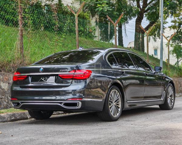 FULL SPEC LOCAL PETROL 2016 Bmw730Li 2.0(CBU) G12 - 2