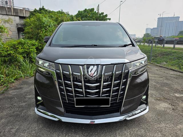 2018 Toyota ALPHARD 3.5 V6 (A) - EXECUTIVE LOUNGE - 3