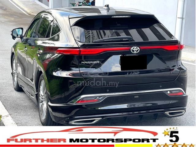 Toyota HARRIER PREMIUM 2.0 (A) P/BOOT MODELISTaKit - 2