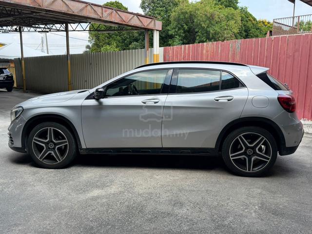2017 Mercedes Benz GLA250 2.0 (A) 50KKM LOAN KEDAI - 4