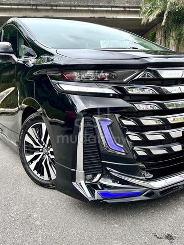 2018 Toyota VELLFIRE 2.5 ZG (A) - 1