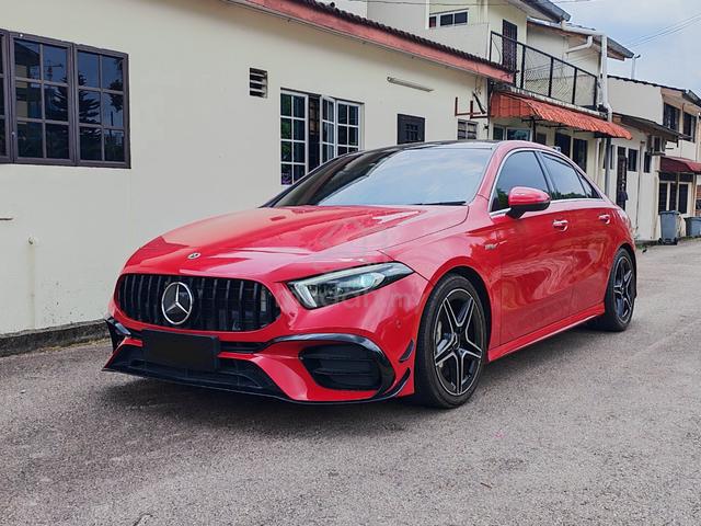 2020 Mercedes Benz A-CLASS 2.0 35 AMG MY19 V177 - 2