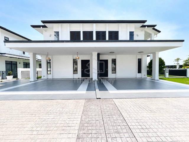 Semi D House Norton Garden Eco Grandeur @ Puncak Alam 1