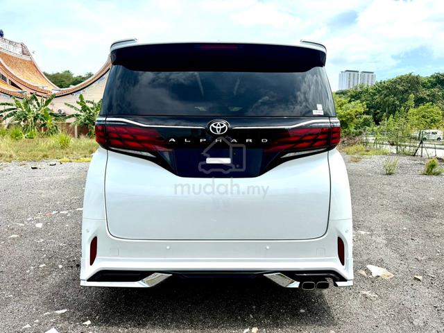2024 Toyota ALPHARD 2.5 Z (A)+7yr Warranty,3Yr Ser - 5