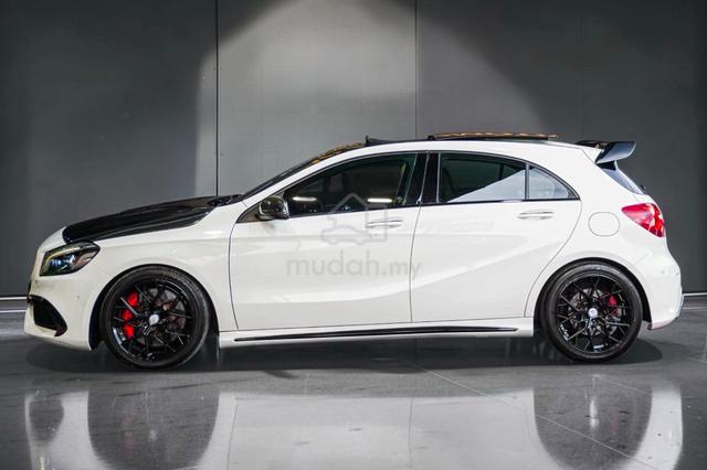 NEW STOCK, MERCEDEs A250 45 AMG 2.0FACELIFT CARBON - 5