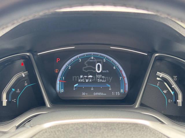 2020 Honda CIVIC 1.5 TC-P FL HONDA SENSING WRTY - 4