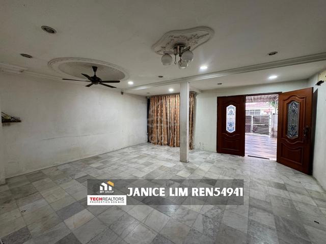 Taman Cantek Butterworth Double Storey Terrace Corner Unit For Sale 1