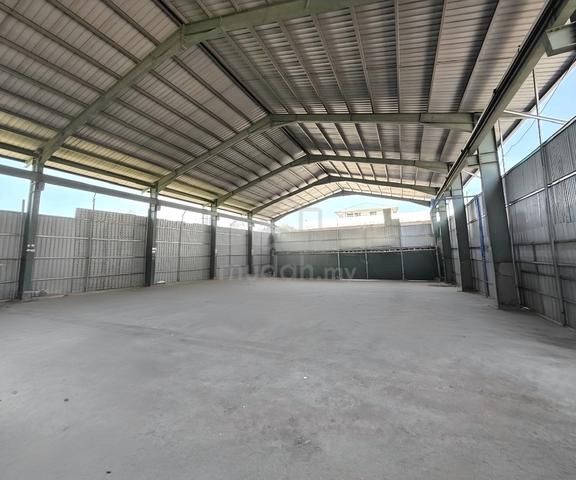 Kolombong warehouse | Detached | Rent | Inanam | Central | Spacious 1