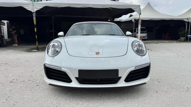 2018 Porsche 911 3.0 CARRERA CABRIOLET COUPE - 3