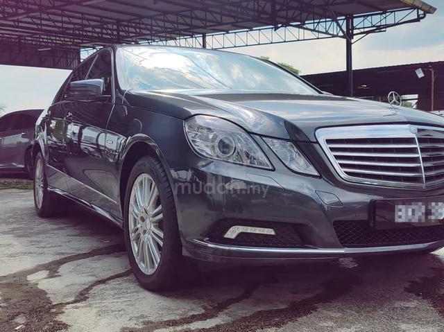 2009 Mercedes Benz E200 CGI 1.8 (A) - 2
