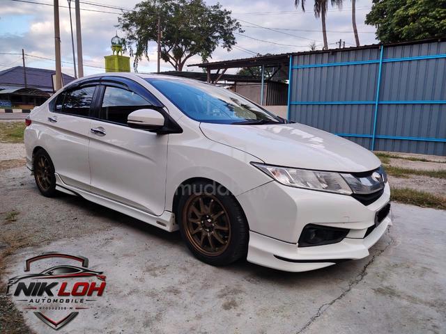 2014 Honda CITY 1.5 E MY08 GM2 FACELIFT (A) - 2