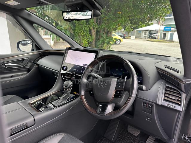 HUD DIM SROOF 2024 Toyota ALPHARD Z 2.5 MODELLISTA - 3