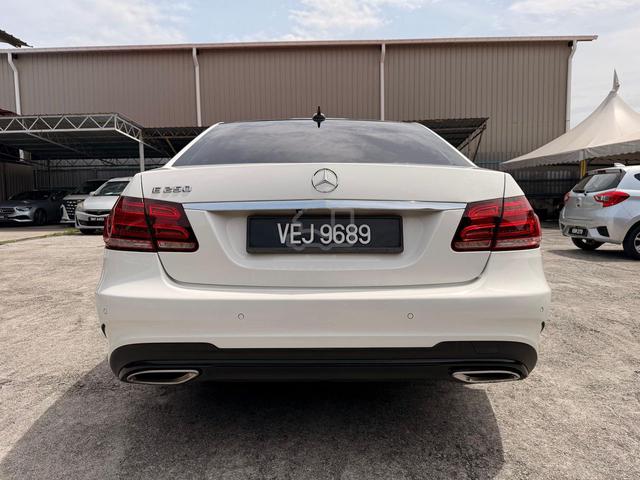 2015 Mercedes Benz E250 AMG (CBU) 2.0 - 5