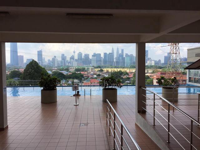 Partially Furnished Kuala Lumpur Pandan Jaya Room For Rent 1