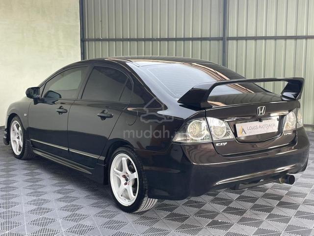 2007 Honda CIVIC 1.8 i-VTEC (A) - 4