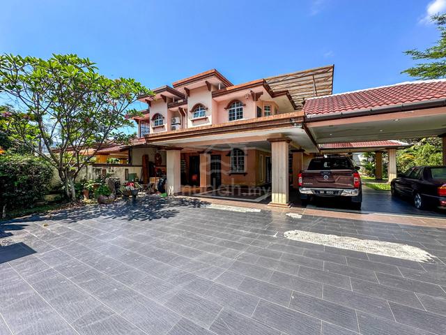 CORNER LOT + HUGE LAND ! 2-Storey Semi-D, Taman Tasik Ampang 1