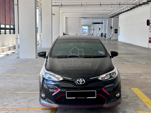 Toyota YARIS 1.5 G (A) LOW-MILEAGE ONLY 25K/L.SEAT - 3