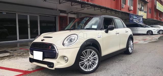 2017 Mini COOPER 2.0 S 5 DOOR HB (A) GRADE 5A 2Y-W - 2